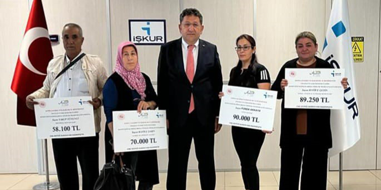Aydın’da 172 engelli ve eski hükümlü iş sahibi oldu