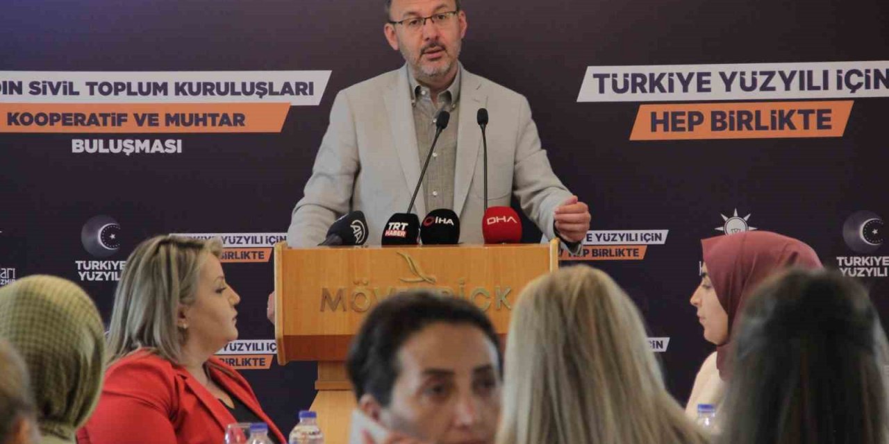 Bakan Kasapoğlu: “Kadının misyonunu birlikte arttıracağız”