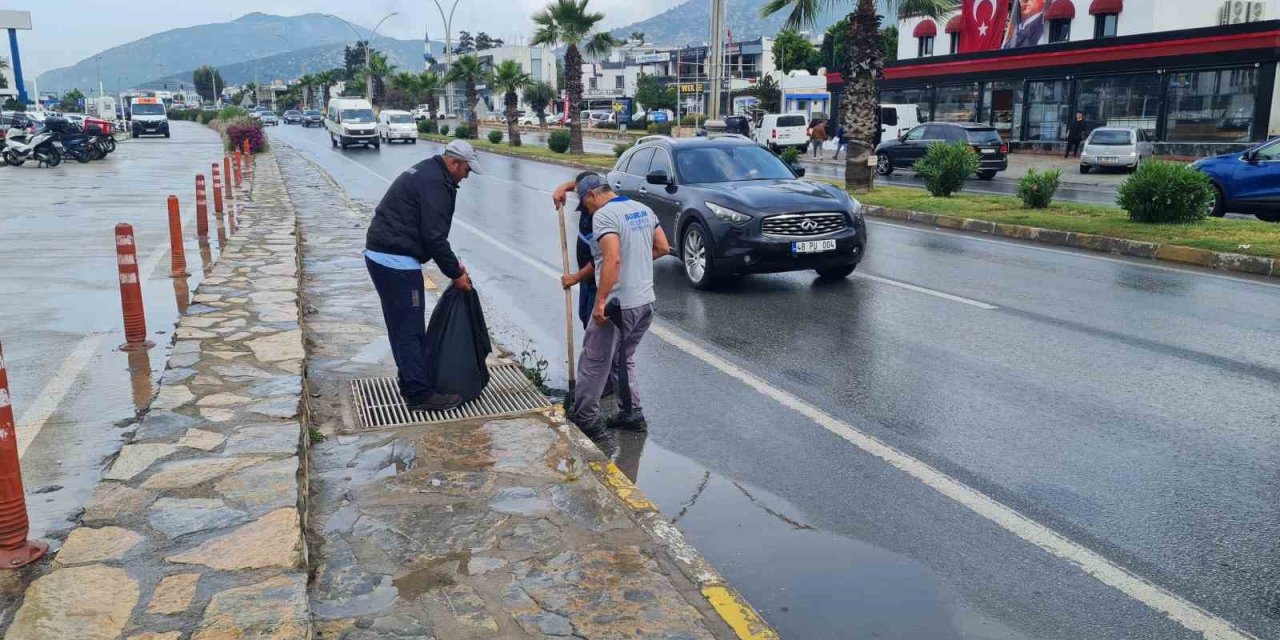 Bodrum’da 3 hortum