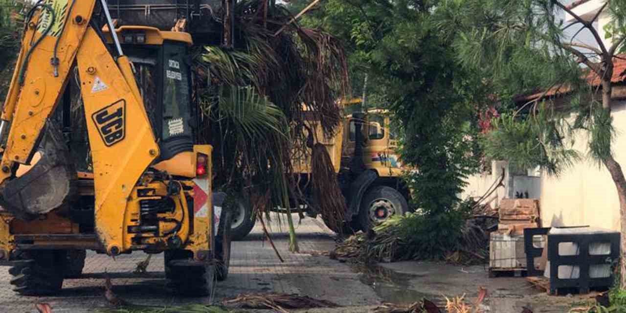 Ortaca’da ‘Temiz çevre’ çalışmaları sürüyor