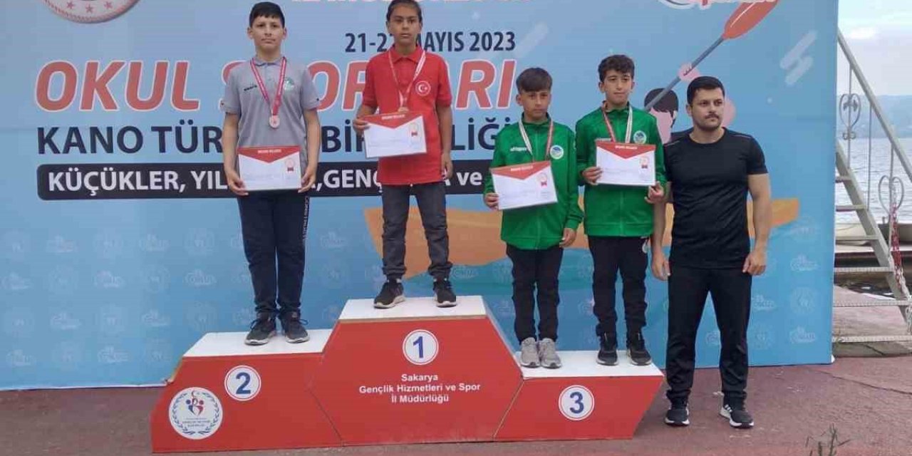 Köyceğizli İleri, kanoda altın madalya kazandı