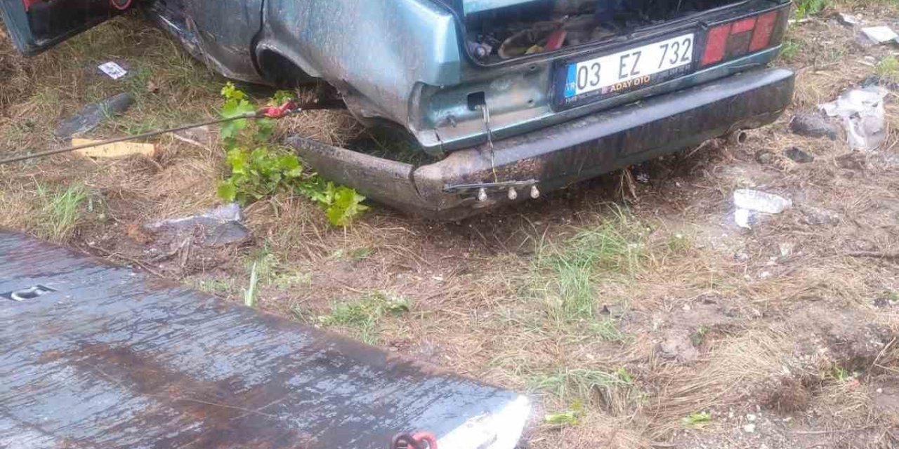 Buharkent’te trafik kazası: 2 yaralı
