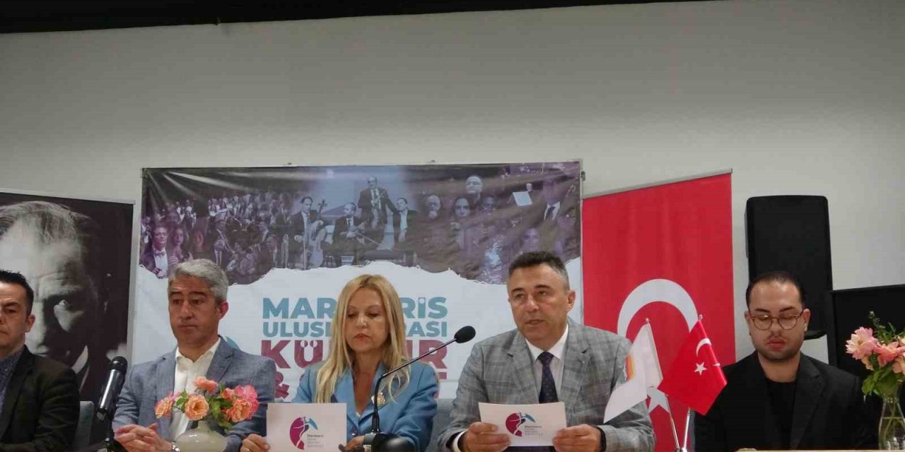 Marmaris Uluslararası Kültür Sanat Festivali’nin tanıtım toplantısı yapıldı