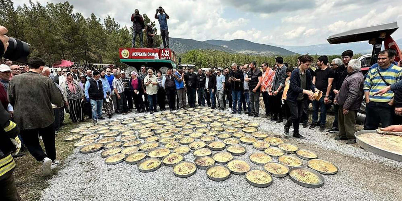 Oğuz Beyin torunları bolluk ve bereket için 7 asırlık geleneklerini sürdürüyor