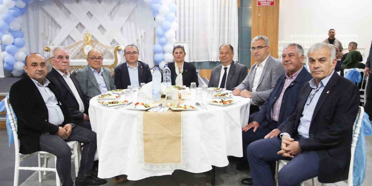 Başkan Çerçioğlu Çineli muhtarlarla buluştu