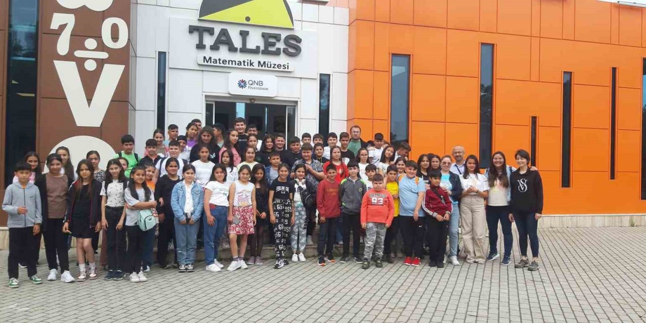Köyceğizli öğrenciler Matematik Müzesi’nde bilgilendi