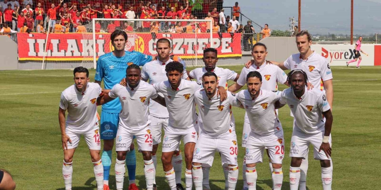 Göztepe’den deplasmanda 8 galibiyet