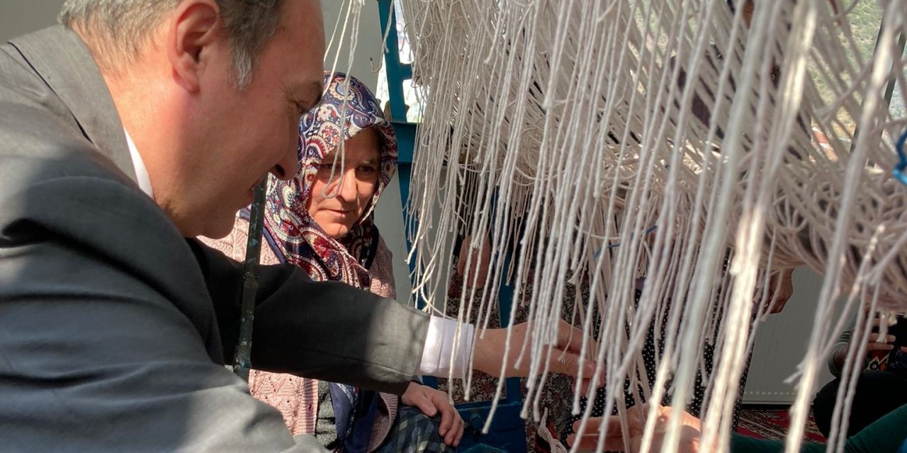 Meslek öğrenen Serinhisarlı kadınlar hayallerini gerçekleştiriyor