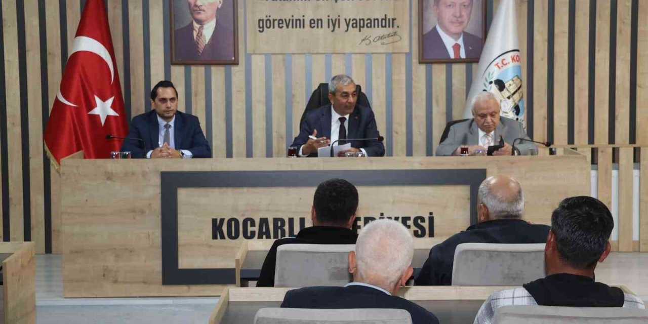 Kooperatif kurmak isteyen Şenköylülere başkan Kaplan’dan tam destek