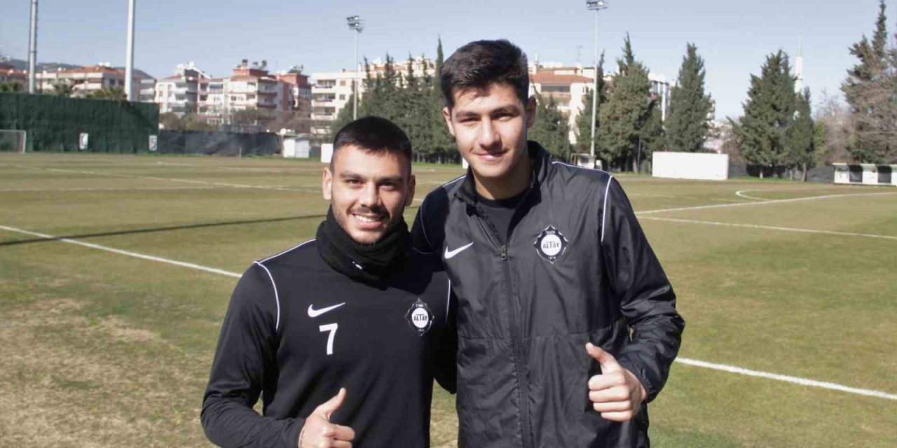 Altaylı Eren Erdoğan ve Efe Sarıkaya’ya resmi teklifler var