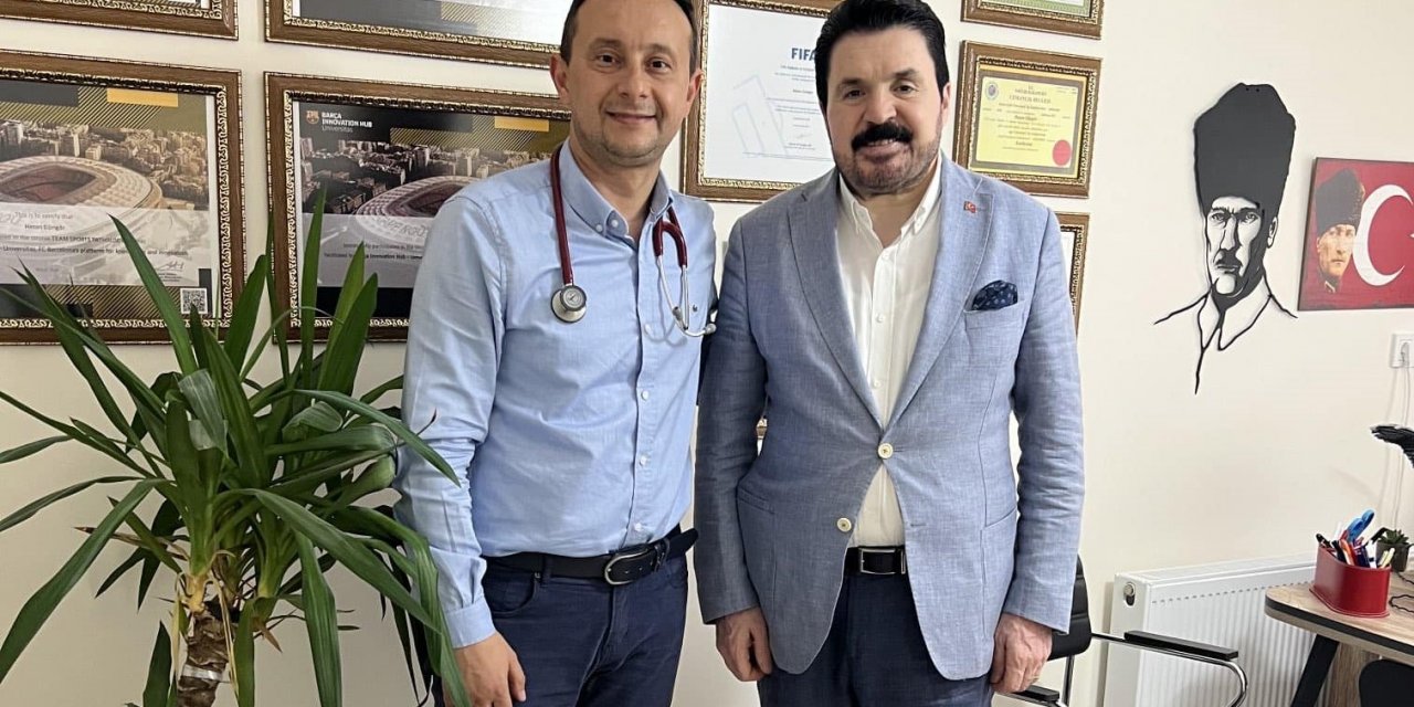 Kalp krizi geçiren Savcı Sayan: "Allah’a şükür durumum çok iyi"