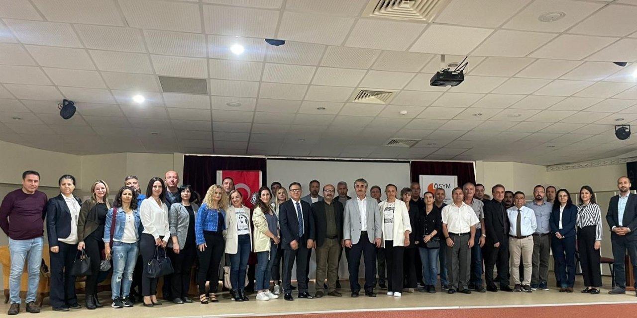 Marmaris, sınav merkezi oldu