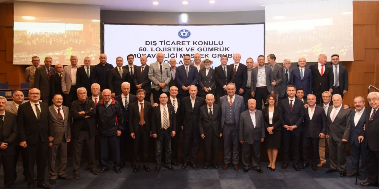 Gümrük müşavirleri dış ticareti konuştu