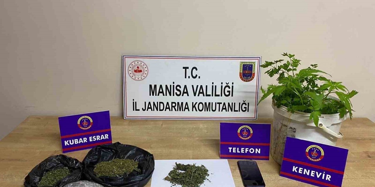 Manisa’da uyuşturucuya darbe: 40 gözaltı