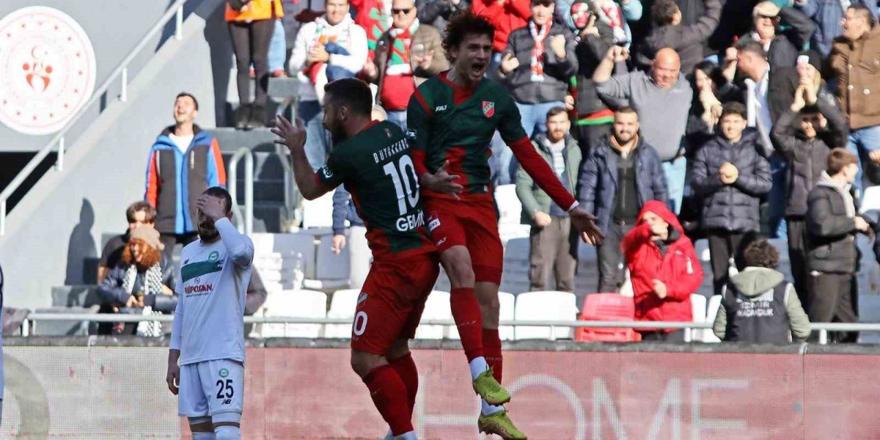 Karşıyaka’nın golcüleri 24 gol attı