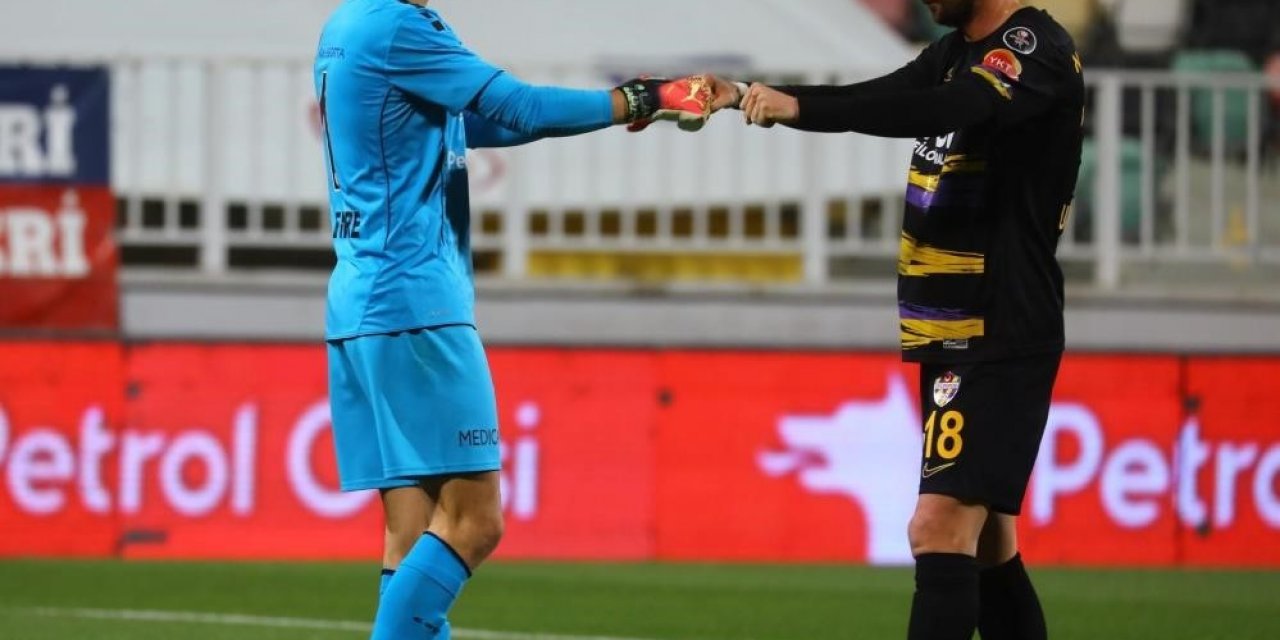 Altınordu kalecisi Ali Emre, kurtarışlarıyla en iyi kaleciler arasında