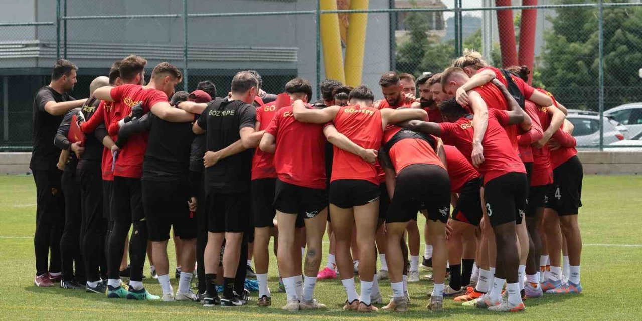 Göztepe, Bodrumspor maçının hazırlıklarını tamamladı