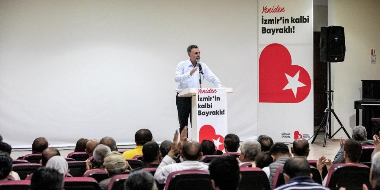 Başkan Sandal, Haymanalılarla buluştu