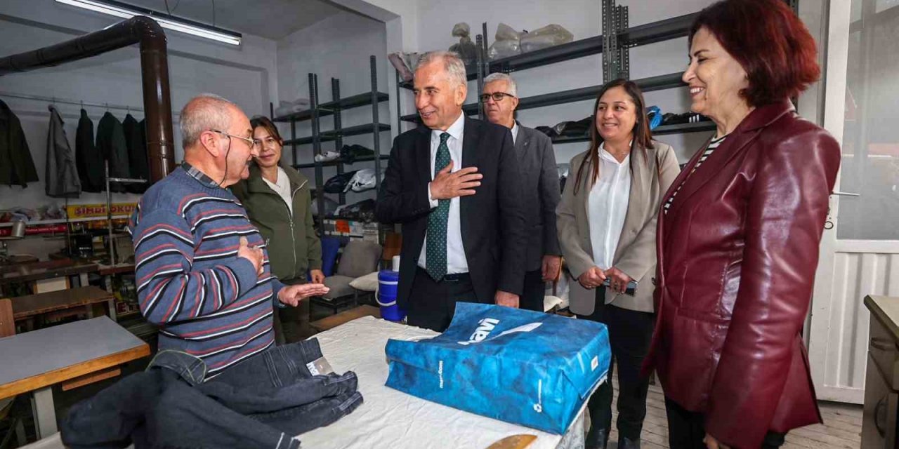 Başkan Zolan, “Derdimiz, sevdamız sizlere hizmetkar olmak”