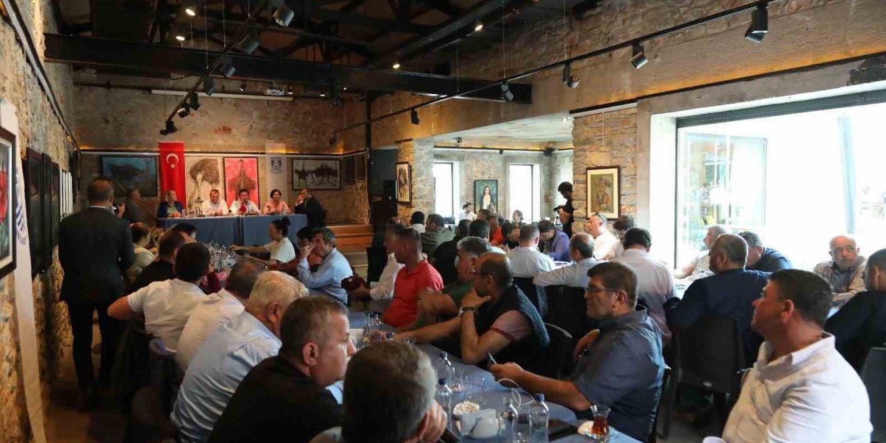 Haziran ayı muhtarlar toplantısı gerçekleşti