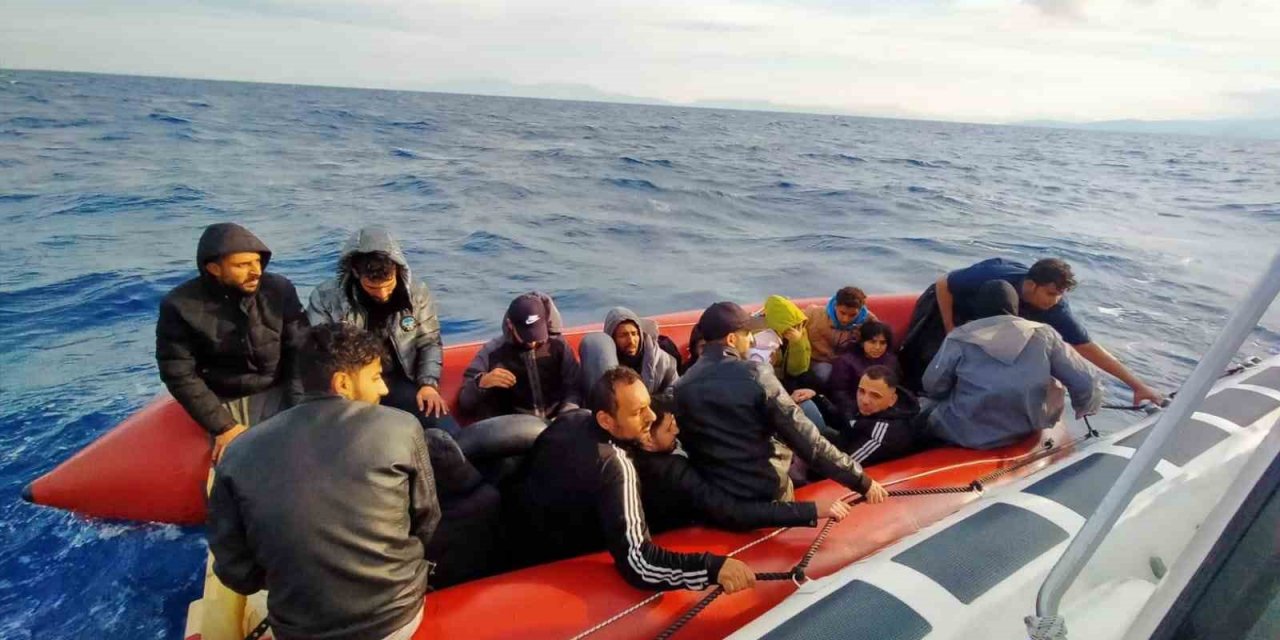İnsan taciri jandarmadan kaçamadı