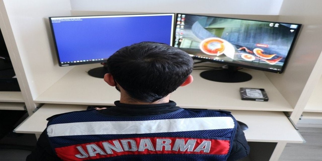 Jandarma siber ekipleri 2023 yılı içerisinde 1602 internet sitesini engelledi
