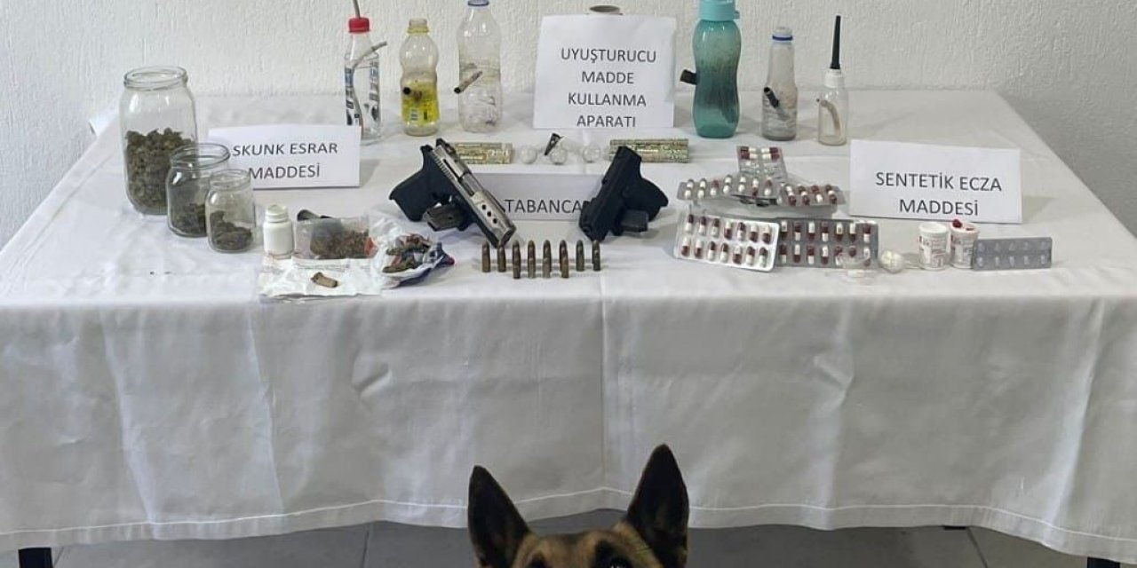 Muğla’da uyuşturucu operasyonu: 3 gözaltı