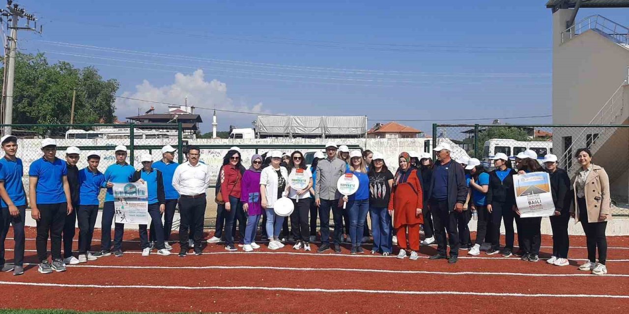 Obeziteye dikkat çekmek için yürüdüler