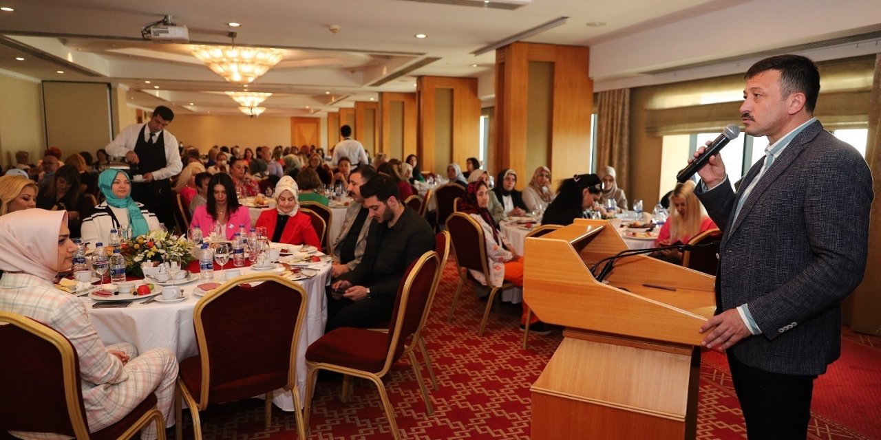 AK Partili Dağ’dan muhalefete sert gönderme