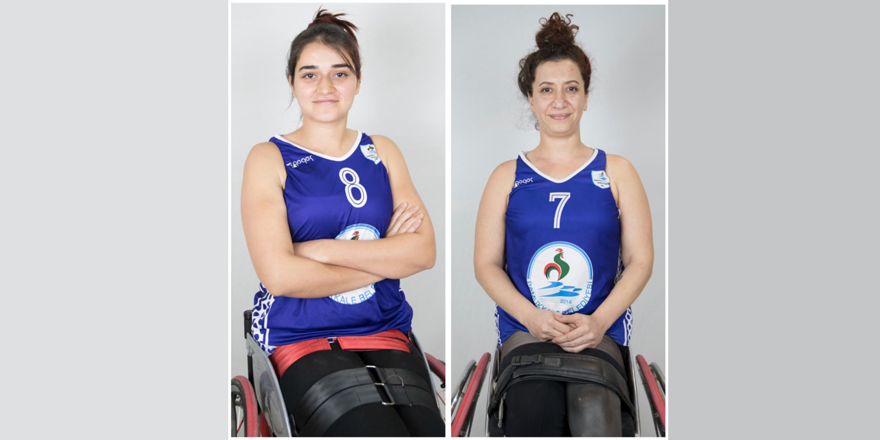 Pamukkale Belediyesporlu Mine ve Meryem’e milli davet