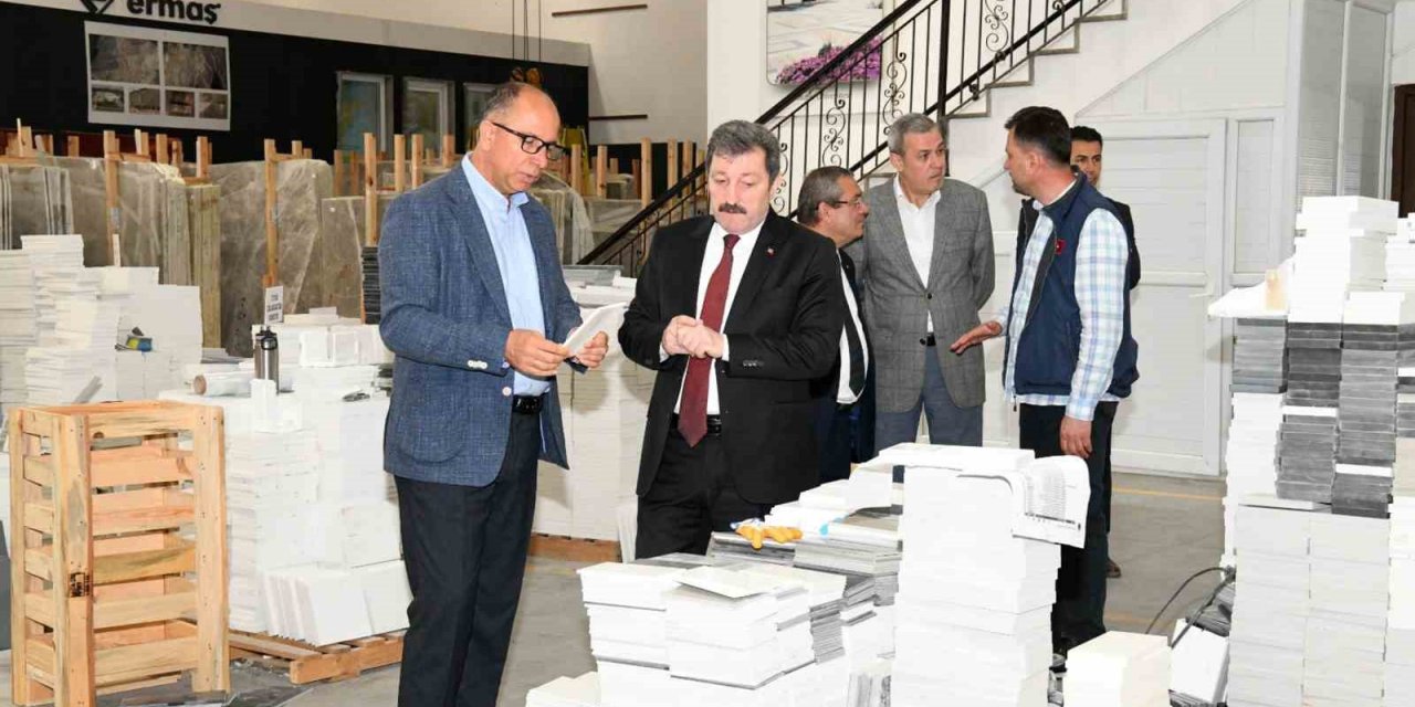 Vali Tavlı, Ermaş çalışanları ile bir araya geldi