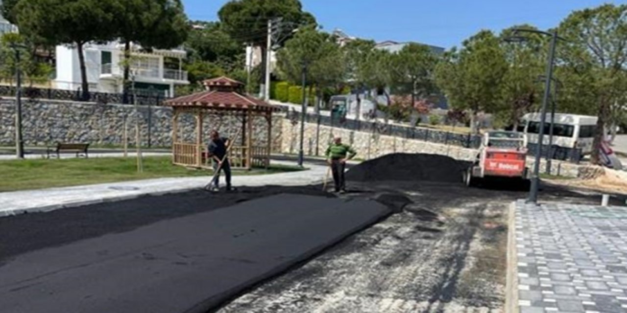 Geleceğin bilgili yaya ve sürücüleri bu parkta yetişecek