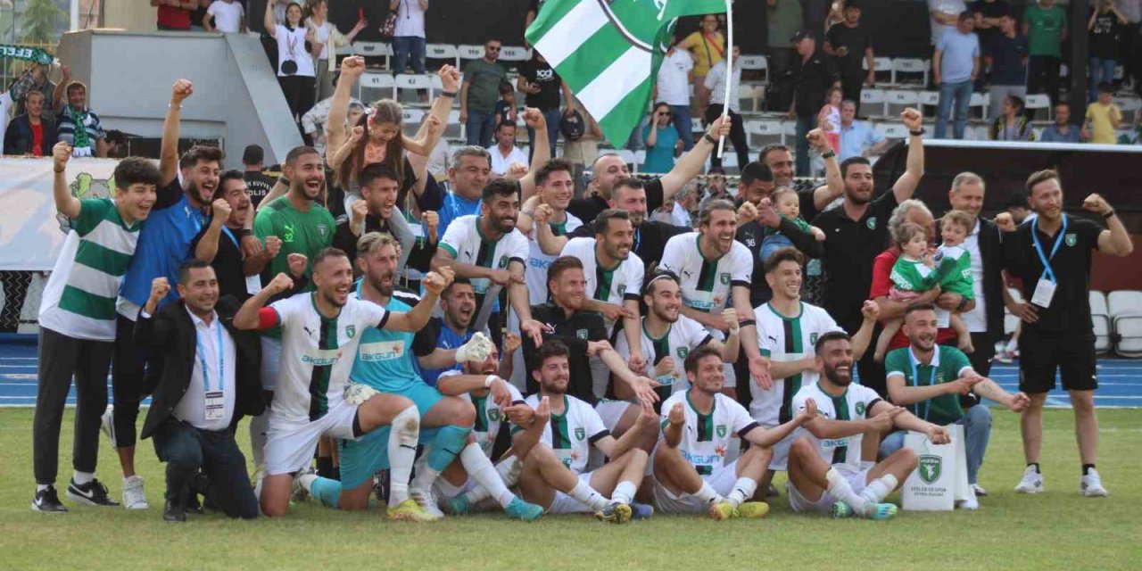 TFF 3. Lig: Efeler 09 SFK: 1 - Artvin Hopaspor: 0