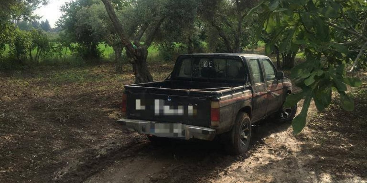 Çalıntı aracı jandarma buldu