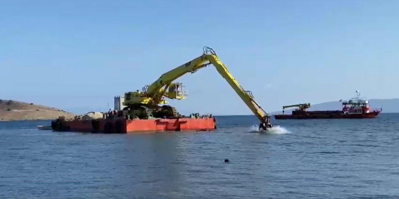 Çayırlara verilen tahribat görüntülendi