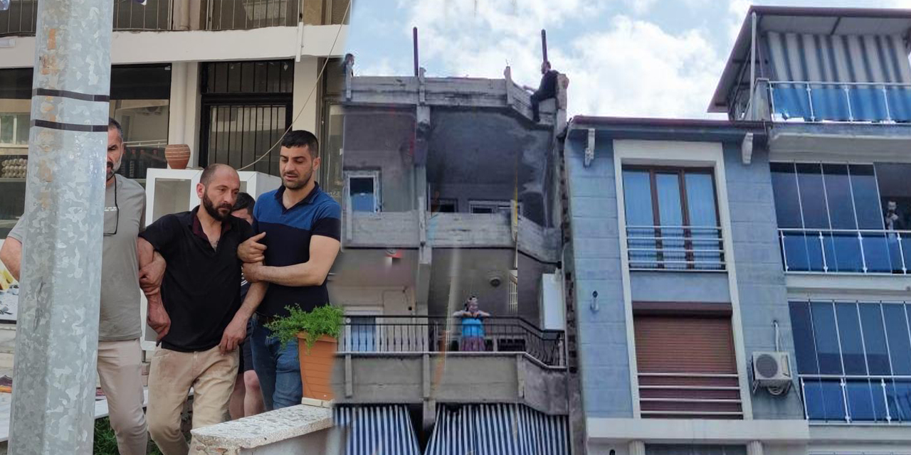 3,5 saat ecel terleri döktürdü