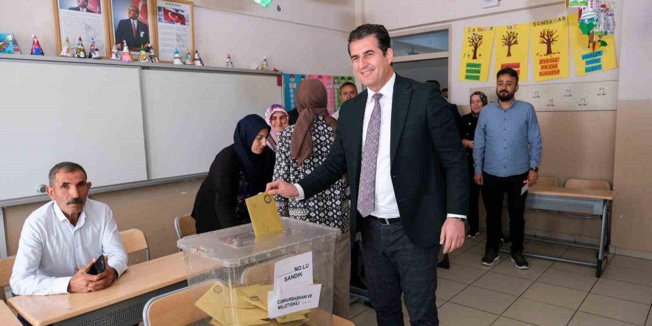 Başkan Güngör’den çağrı: “Sandığa gidelim”