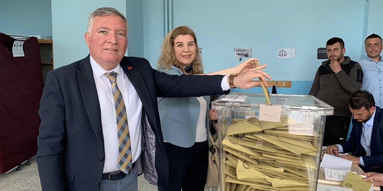 Başkan Kepenek; “Ülkemizin geleceğini birlikte değiştirelim”