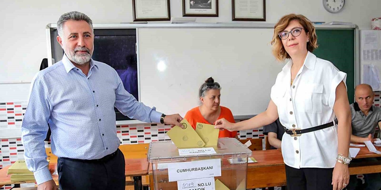 Başkan Sandal oyunu kullandı