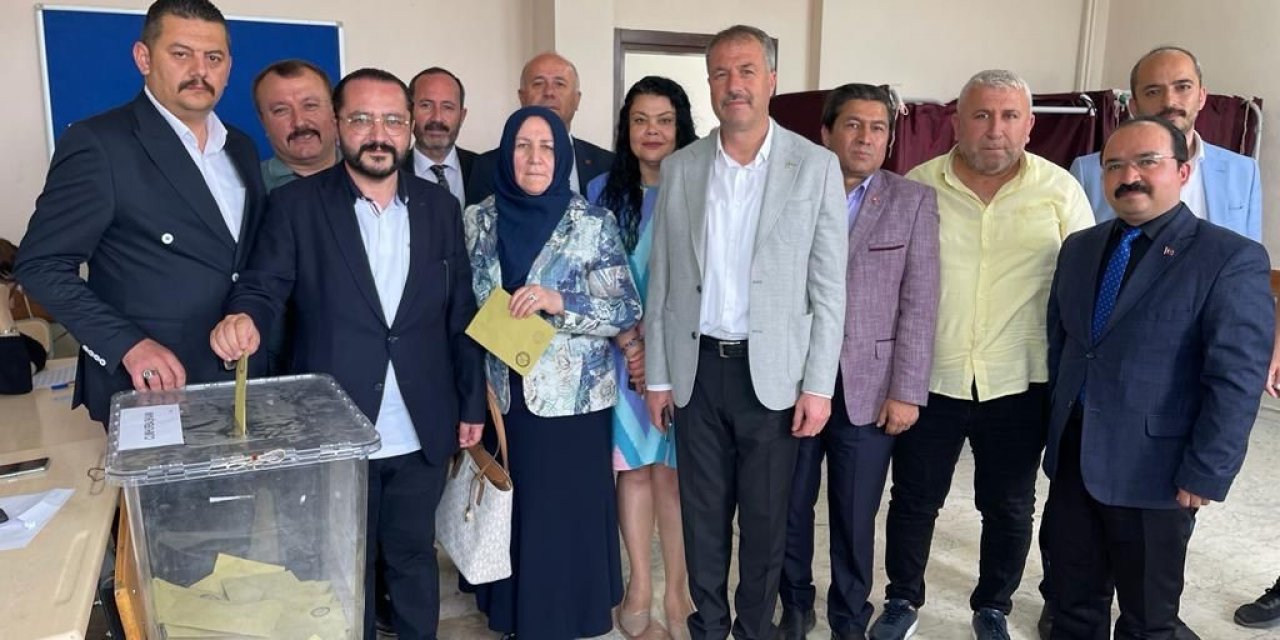 MHP İl Başkanı Yılmaz; “Türk ve Türkiye Yüzyılı’na omuz omuza yürüyoruz”