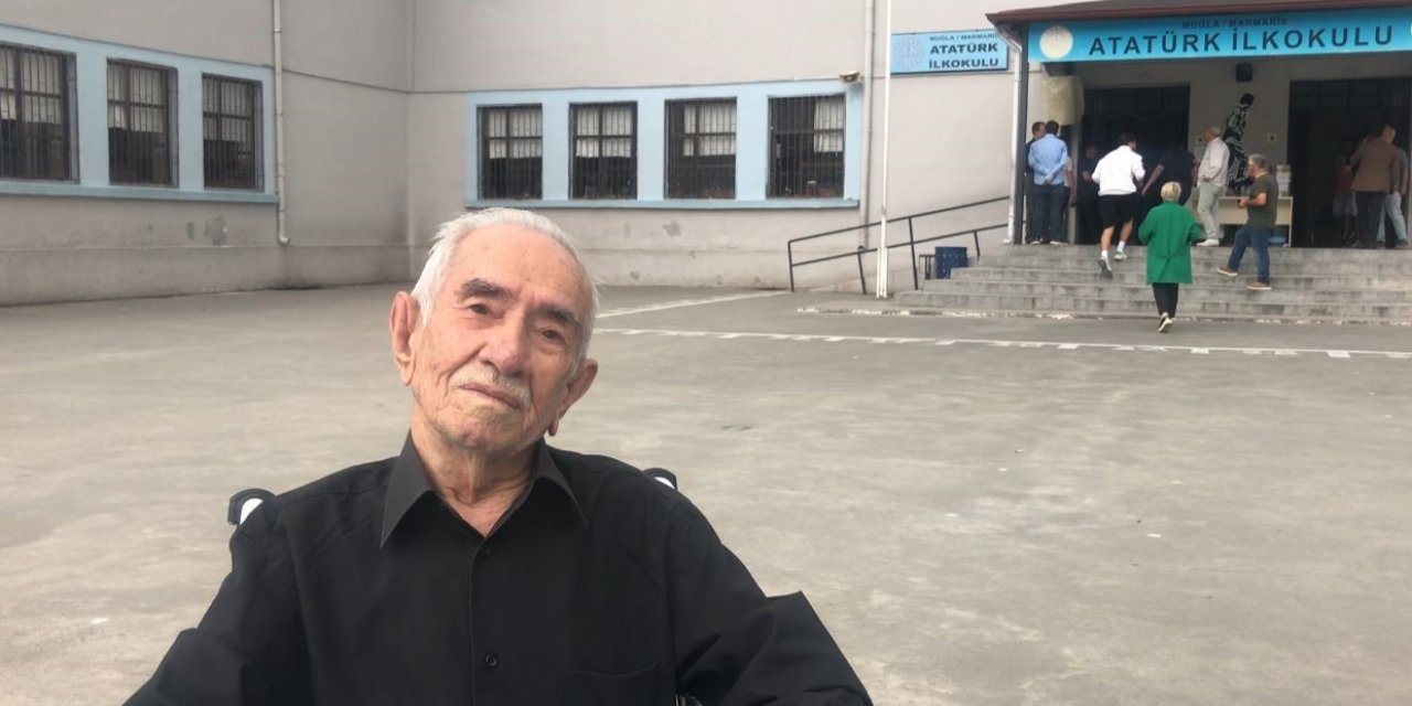 Marmarisliler Cumhurbaşkanlığı seçimleri için oylarını kullandı