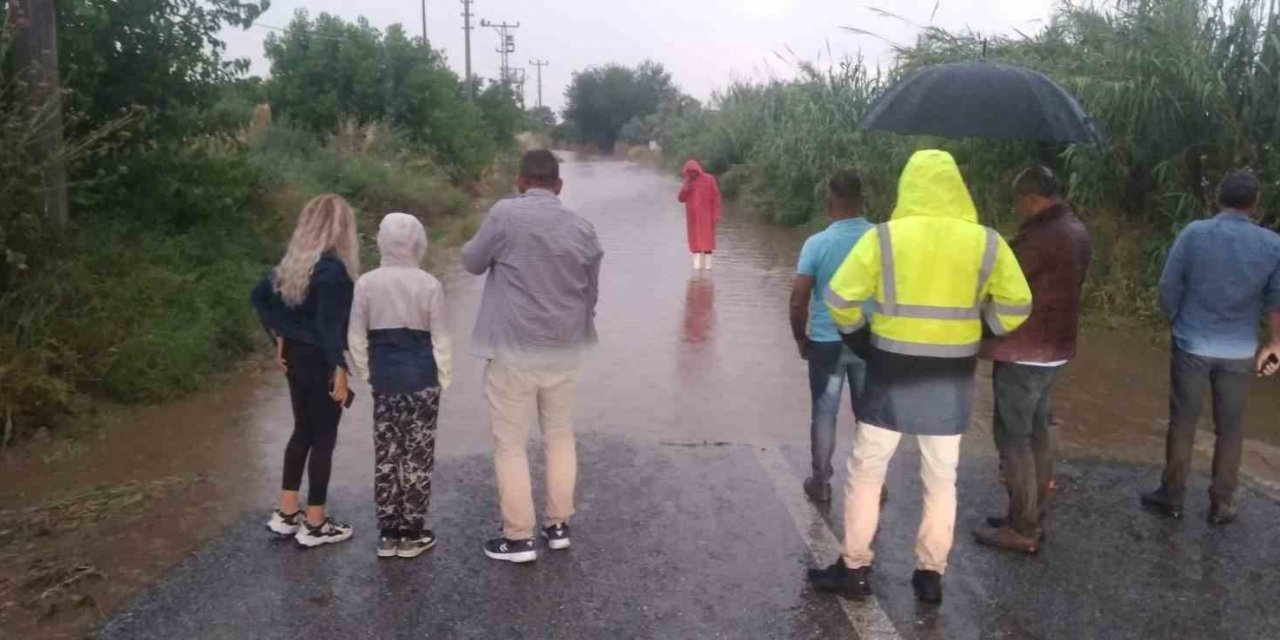 Koçarlı-Söke karayolu ulaşıma kapandı
