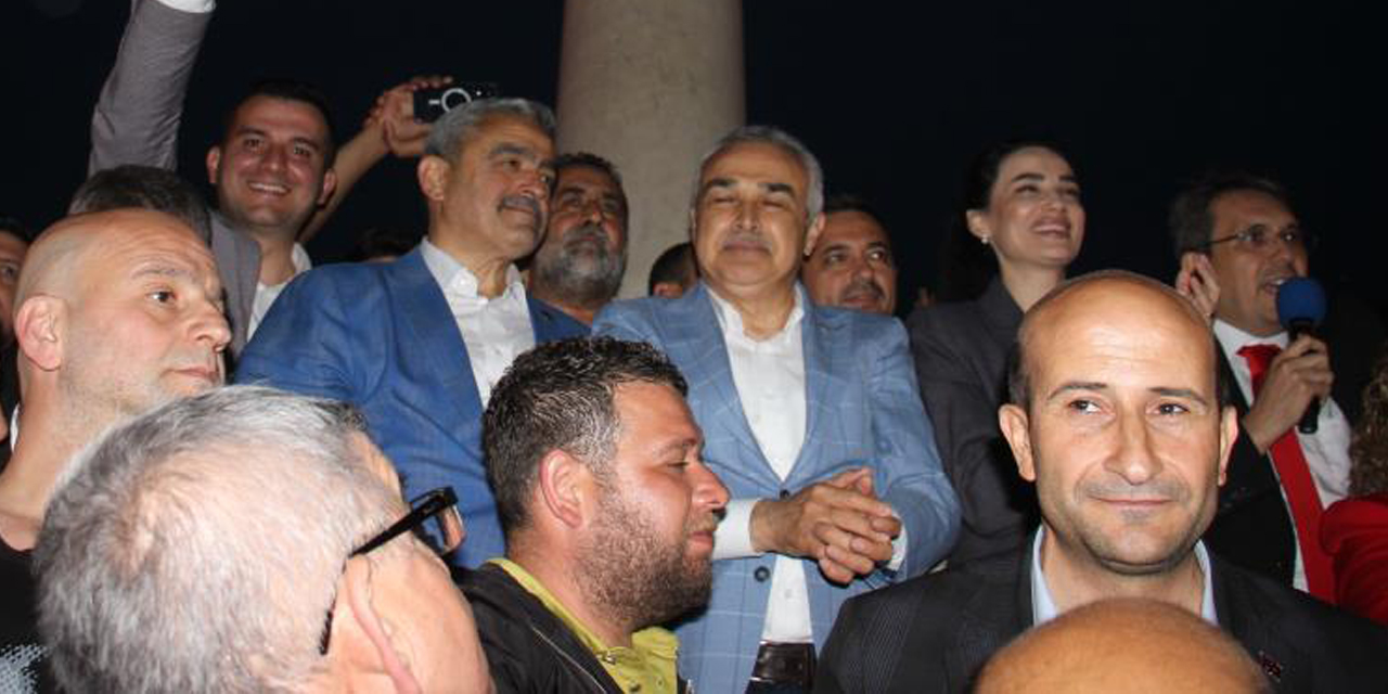 Aydın’da Erdoğan coşkusu