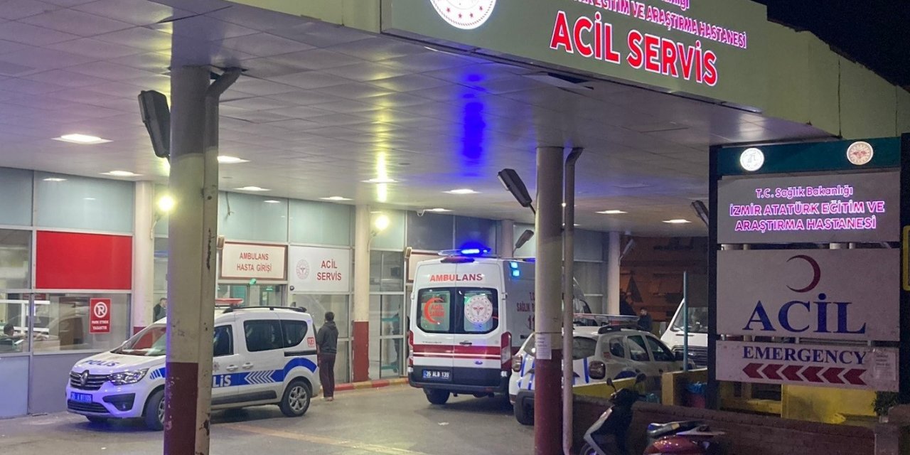 İzmir’de defalarca göğsünden bıçaklanan genç öldü