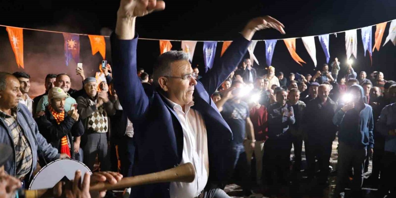 Ilıdağ’da coşkulu Erdoğan kutlaması