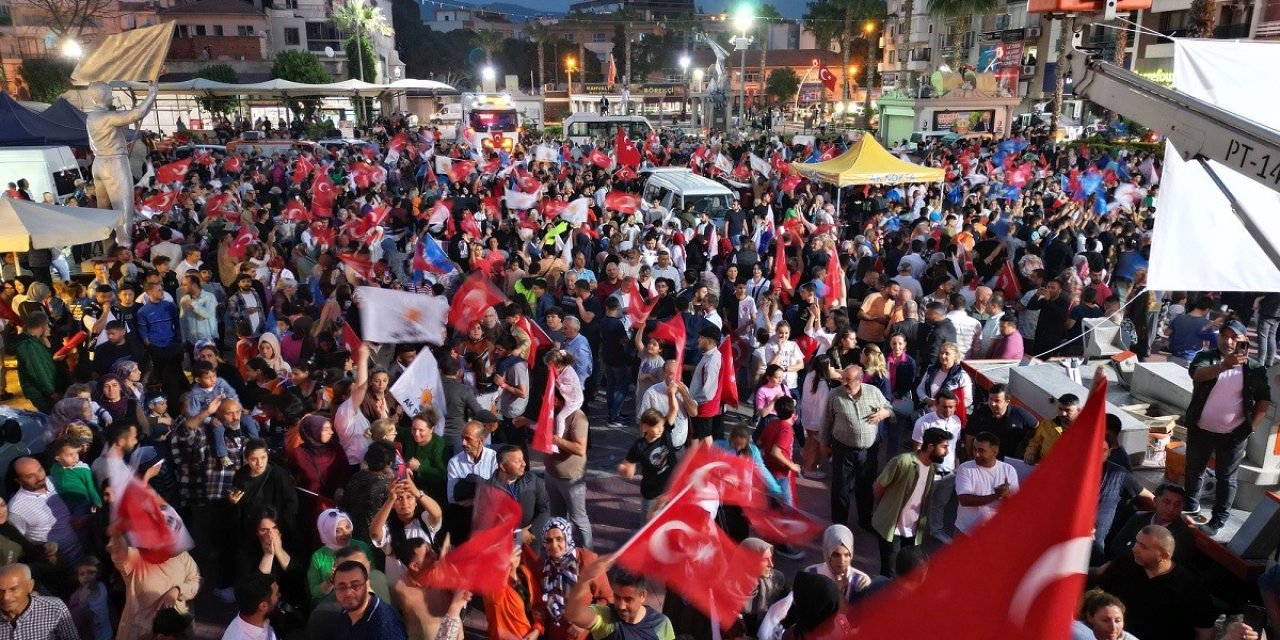 Belediye Başkan Vekili Pehlivan: "Milletimiz bir kez daha istikrardan yana oy kullandı"