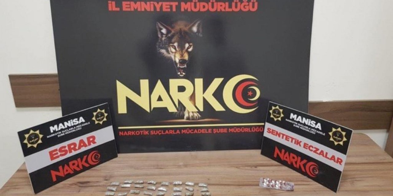 Manisa’da uyuşturucuyla mücadele devam ediyor