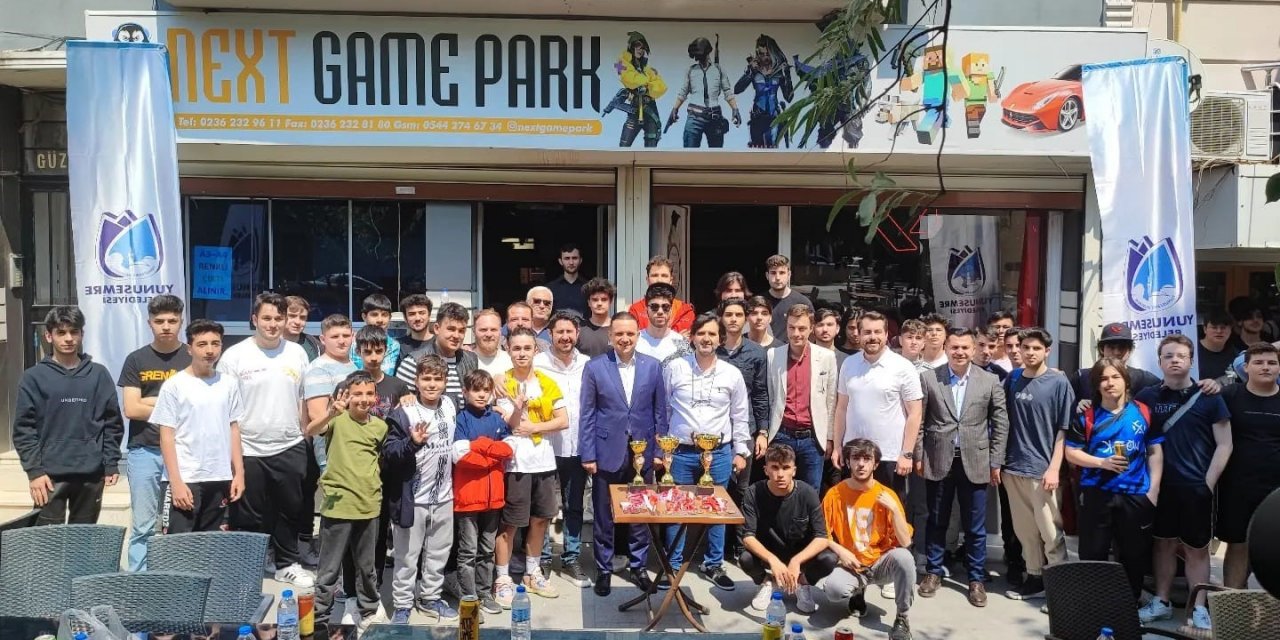 Yunusemre’de Valorant heyecanı sona erdi