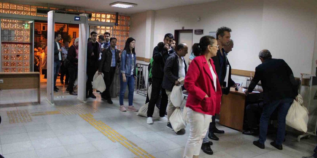 Aydın’da cumhurbaşkanlığı yarışında oylar arttı