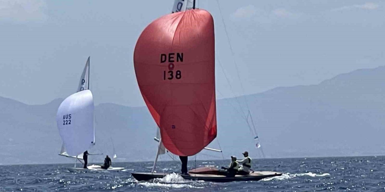 Kraliyet teknesi Bodrum’da yarışıyor